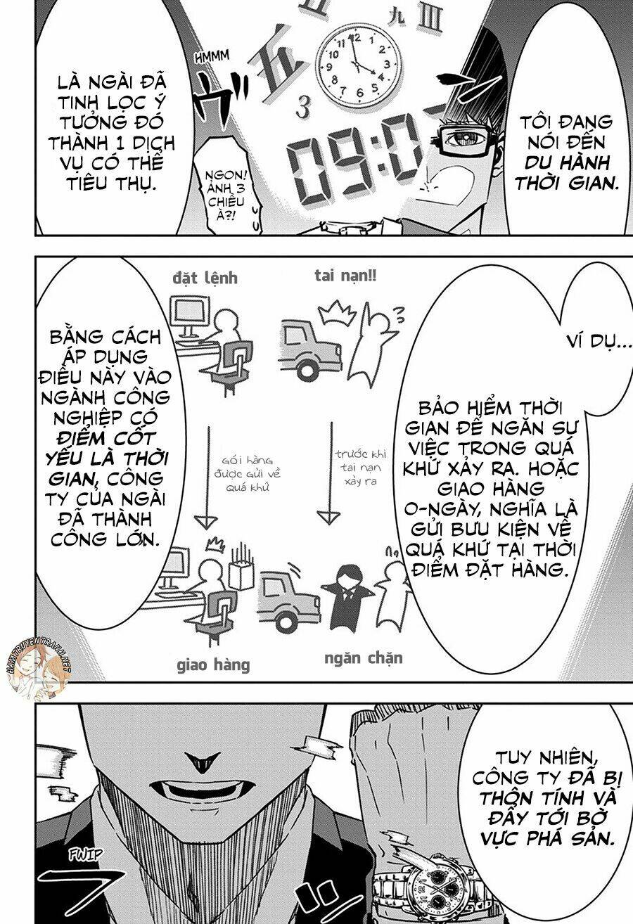 secretary to the managing president, general time industries, seiji tanaka chapter 1.1 22