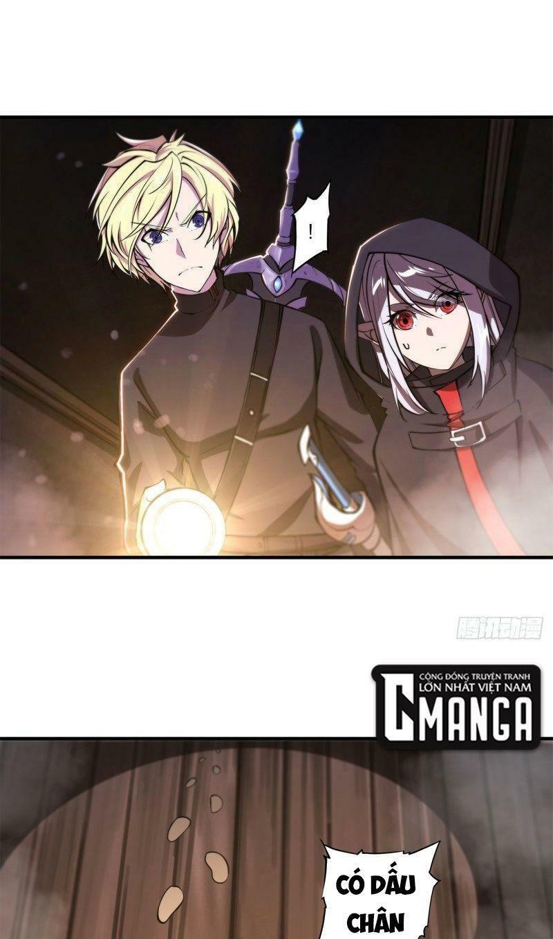 huyết cơ và kỵ sĩ chapter 139 14