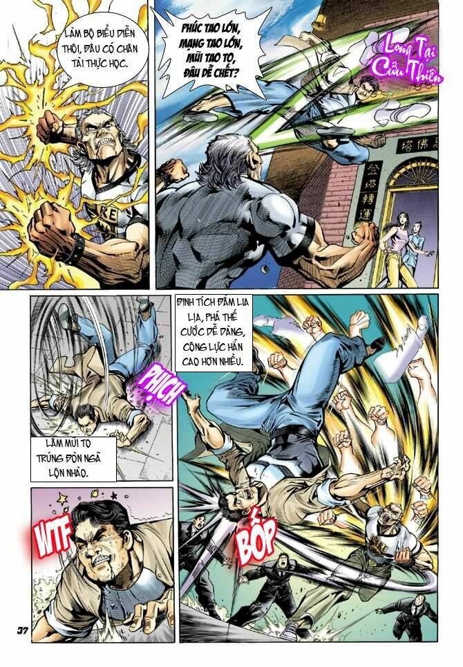 tân tác long hổ môn chapter 21 36