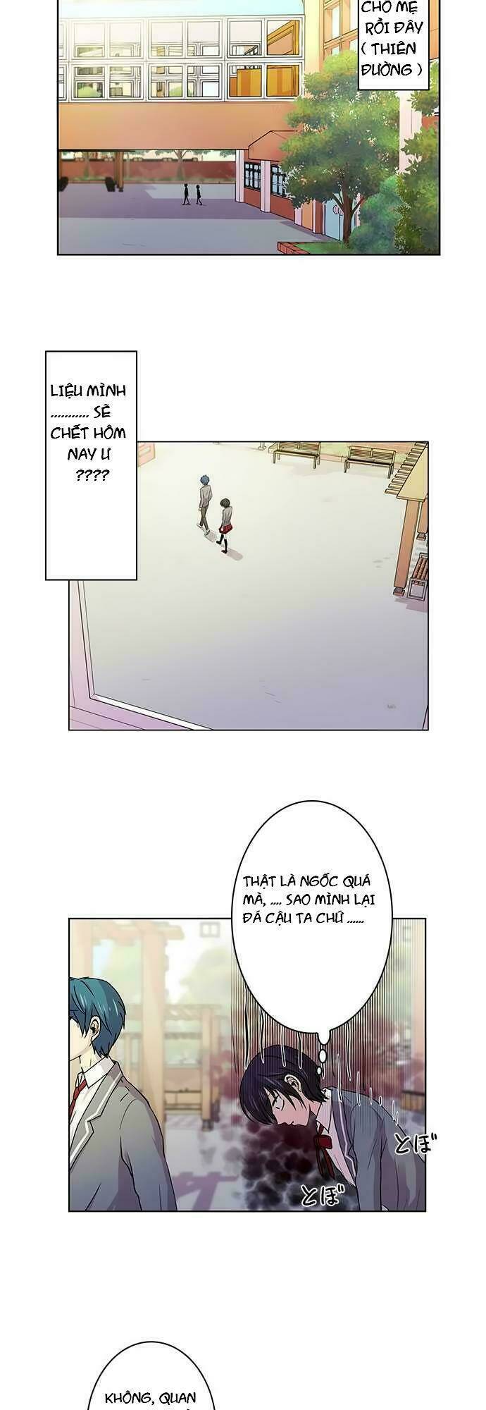 tôi muốn bình thường chapter 6 2