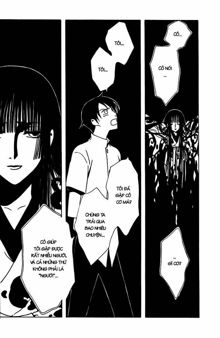 xxxholic - hành trình bí ẩn chapter 181 16