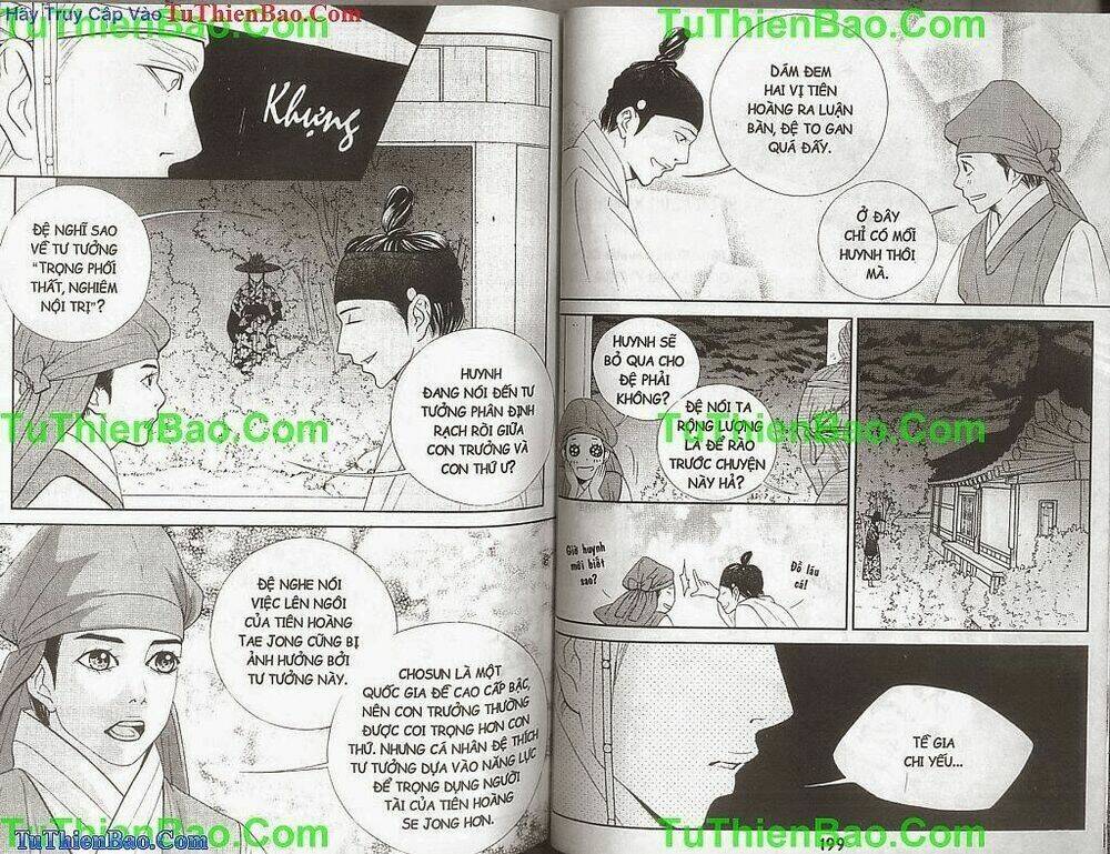 hoàng thượng phá án chapter 4 101