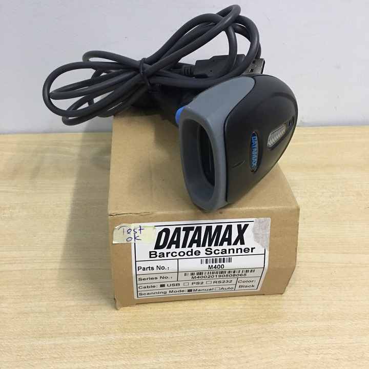 MÁY QUÉT MÃ VẠCH 2D CÓ DÂY DATAMAX M1300 - hàng nhập khẩu