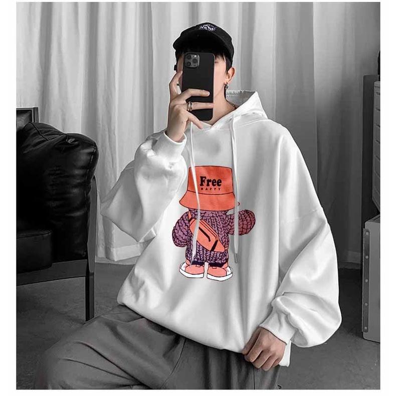 Áo hoodie nam nữ nỉ hoodie ulzzang unisex cặp đôi hàn quốc dày mịn chống nắng hình in cá tính Z8