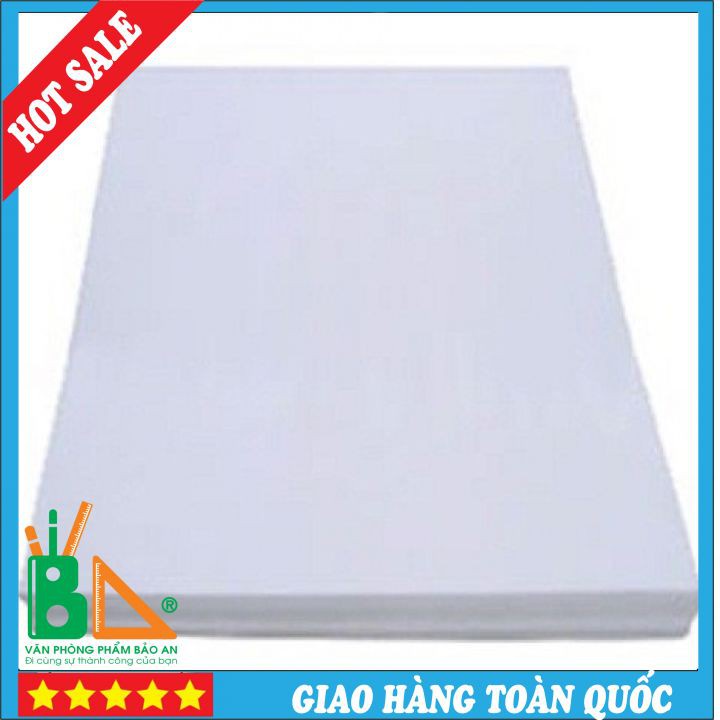 Giấy Niêm Phong Pelure A4 Chất Liệu Giấy Pelure Có Đặc Tính Mỏng, Độ Bám Dính Cao, Khi Dán Bóc Ra Là Rách