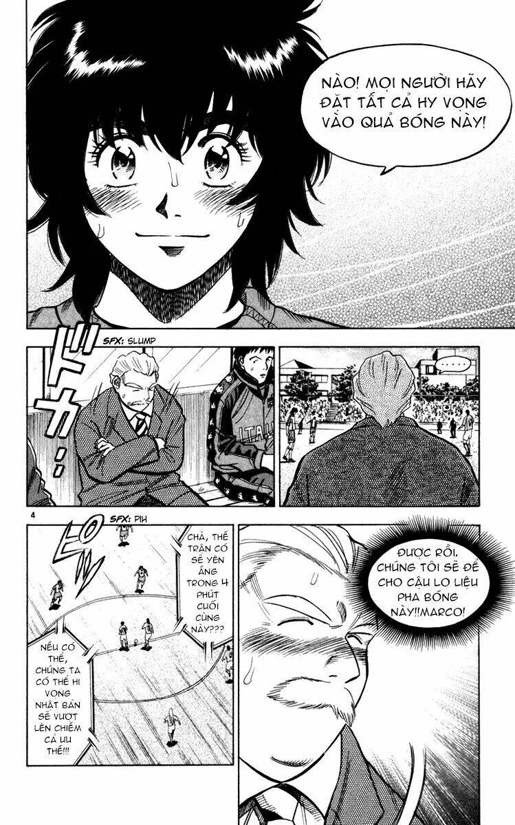 vũ điệu trên sân cỏ - fantasista chapter 95 4