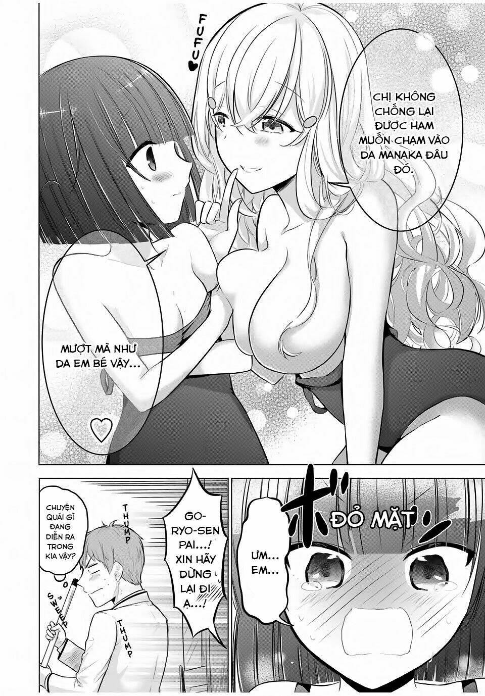 the student council president solves everything on the bed chapter 6.5 5