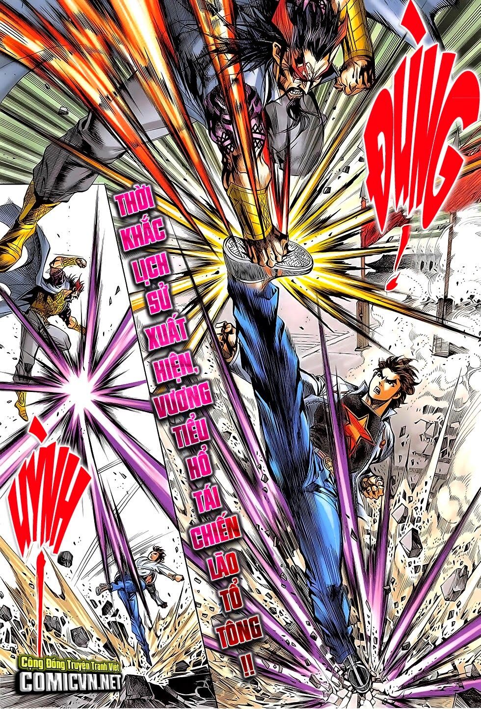 đông phương chân long chapter 47 8