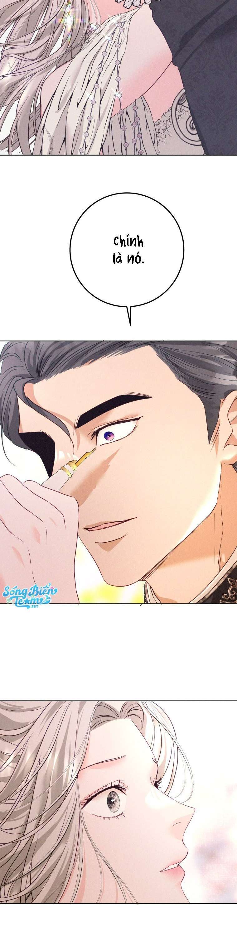 [ 18+ ] lời nguyền tóc đỏ chapter 14 32