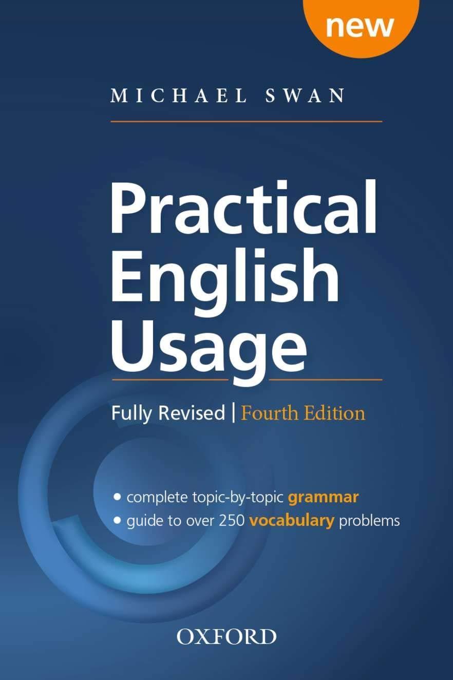 Sách ngoại văn: Sách Ngoại Văn - Practical English Usage (Michael Swan)