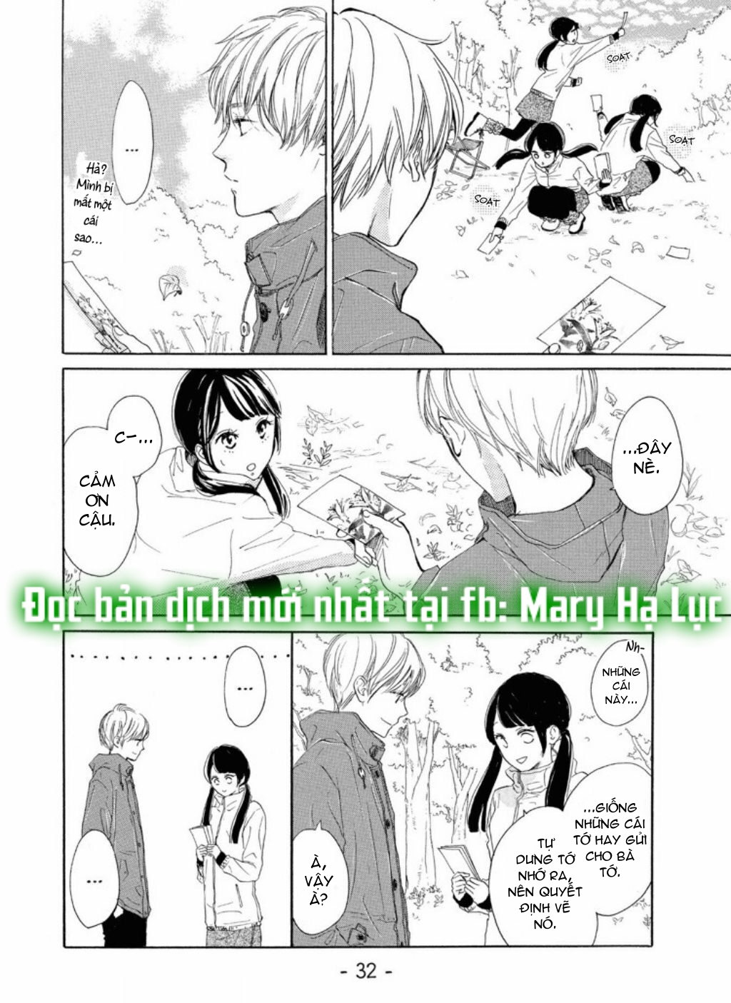 vẻ đẹp mĩ miều của ran-san chapter 9 29