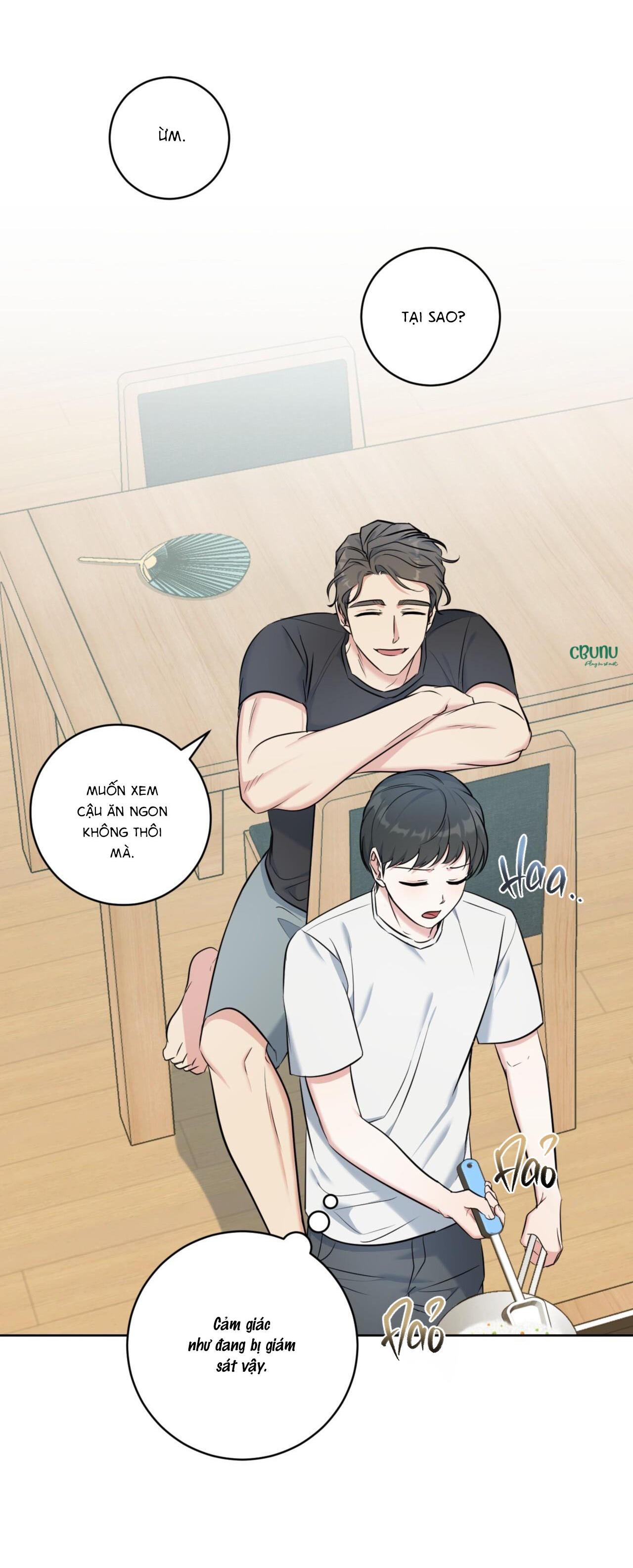 khu rừng tĩnh lặng chapter 8 7