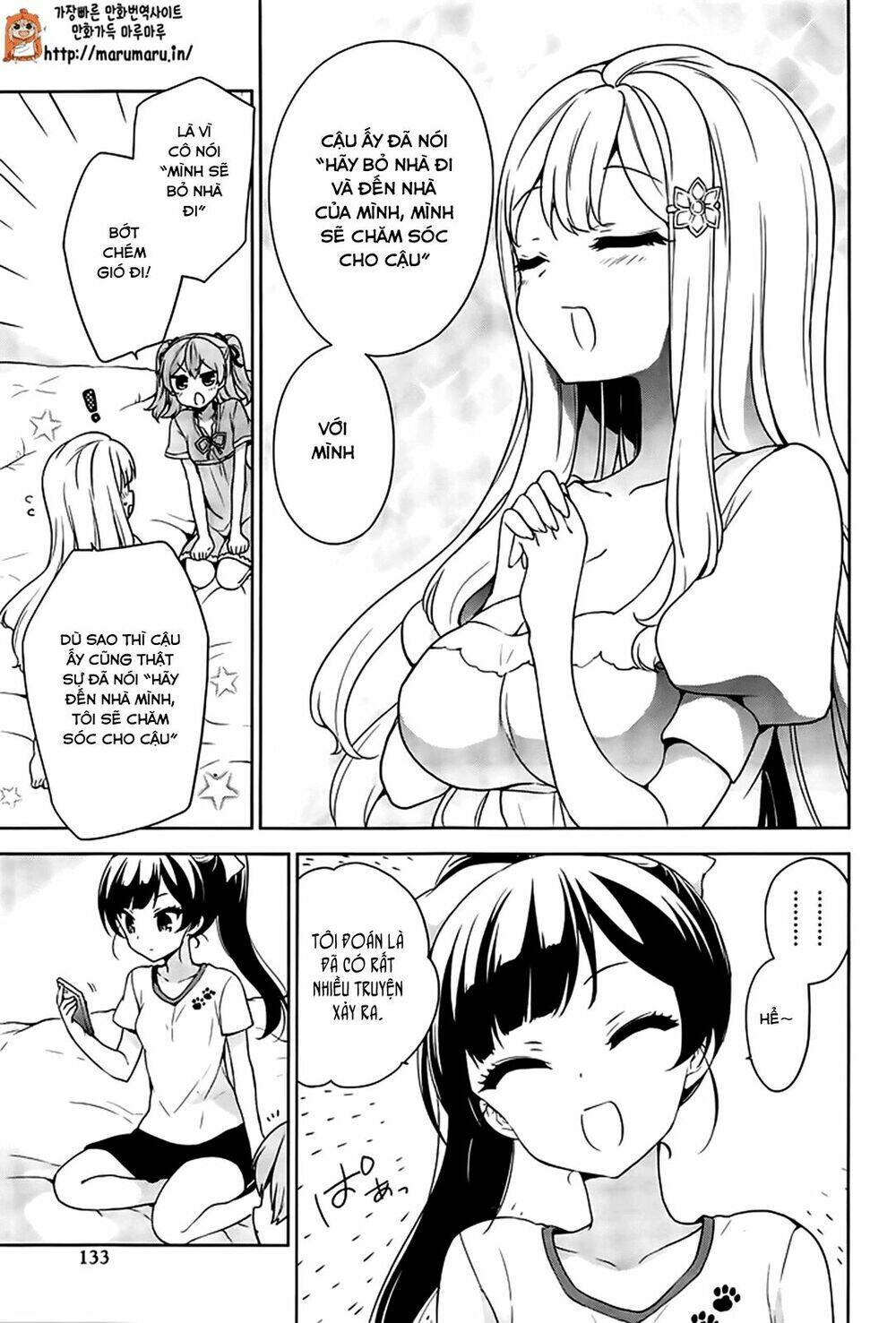 ore ga ojou-sama gakkou ni "shomin sample" toshite rachirareta ken chapter 50 8