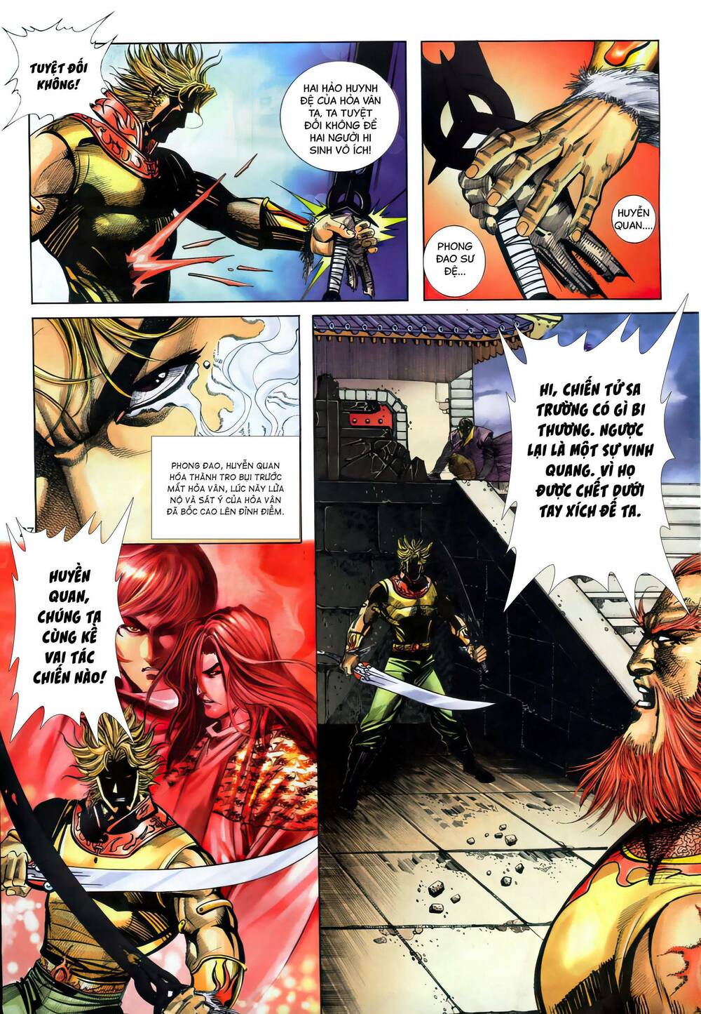 bá đao chapter 277.2 11