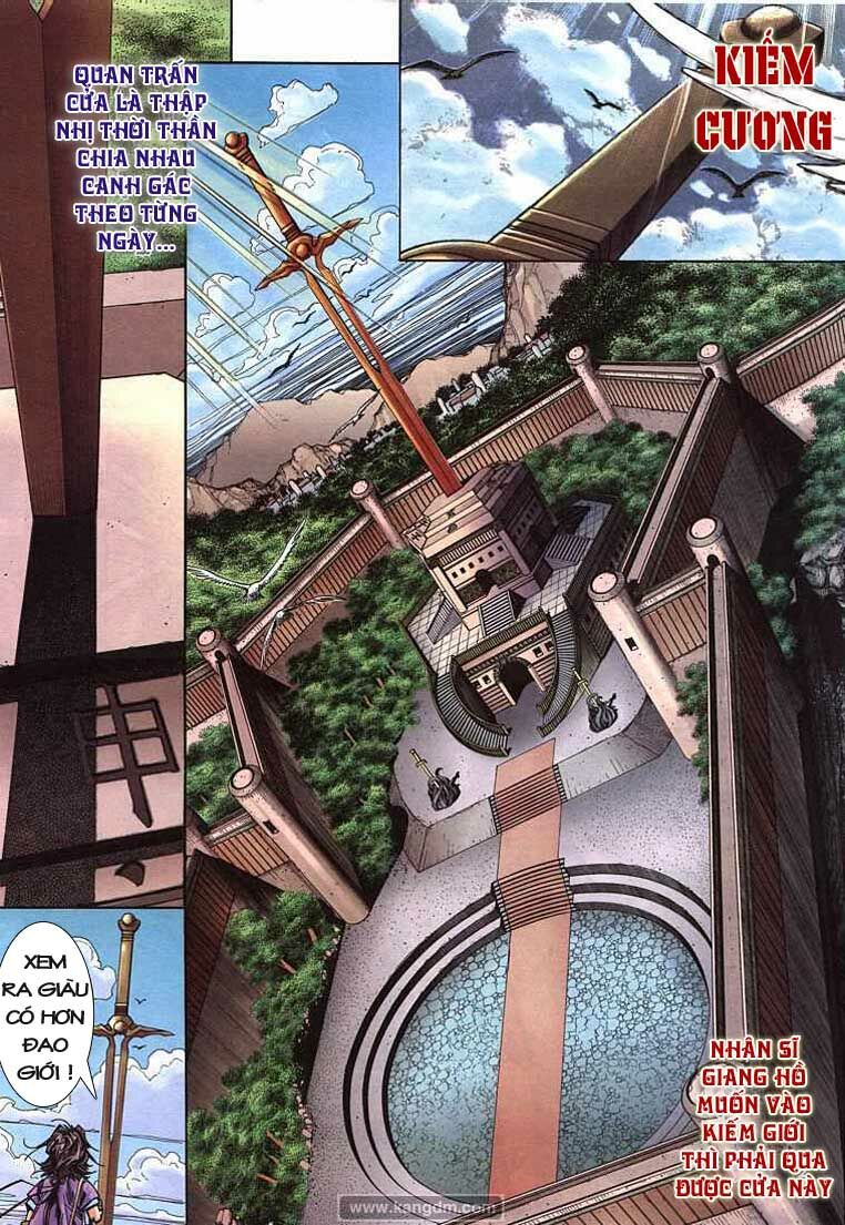 kiếm hồn - sword soul chapter 3 20