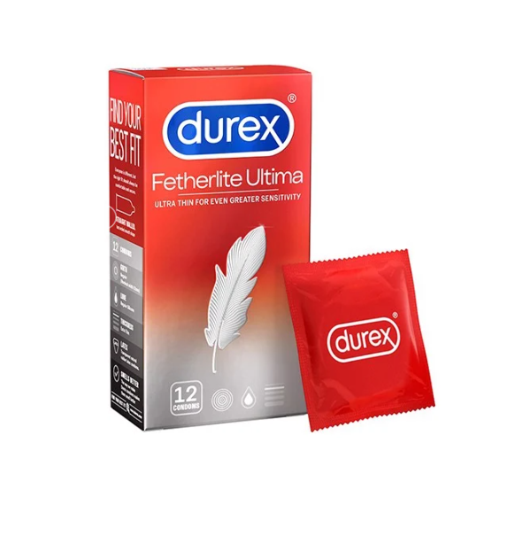 Bao Cao Su Durex Fetherlite Ultima - Hàng Chính Hãng - Nhập Khẩu Thái Lan - 12s