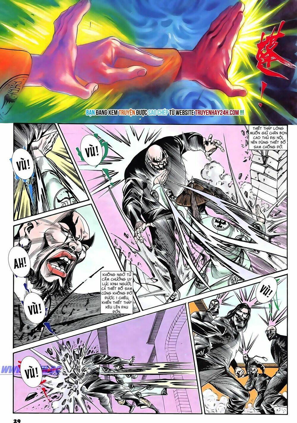 nghĩa dũng môn chapter 67 30