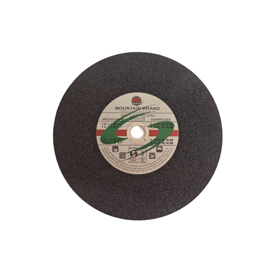 (1 Viên) Đá Cắt Sắt Núi 09 (MOUTAIN) 300x3x25.4mm Cắt Sắc Bén, Bền Bỉ, Ít Hao Mòn Và Độ Chính Xác Hoàn Hảo | TOPWIN Official Store