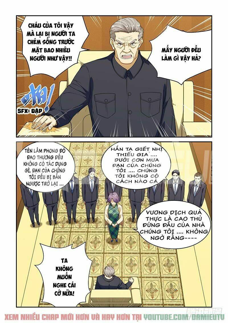 đào hoa bảo điển chapter 224 7