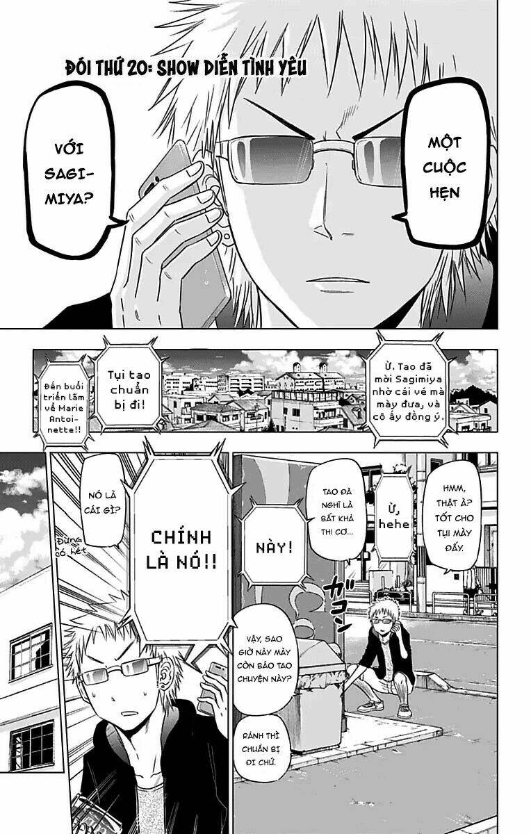 harapeko no marie chapter 20 3