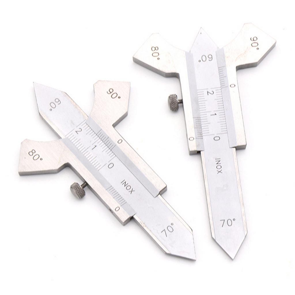 0-20mm Welding Gauge Fillet Weld Gage Test Inspection Gage Bead/Fillet Ruler