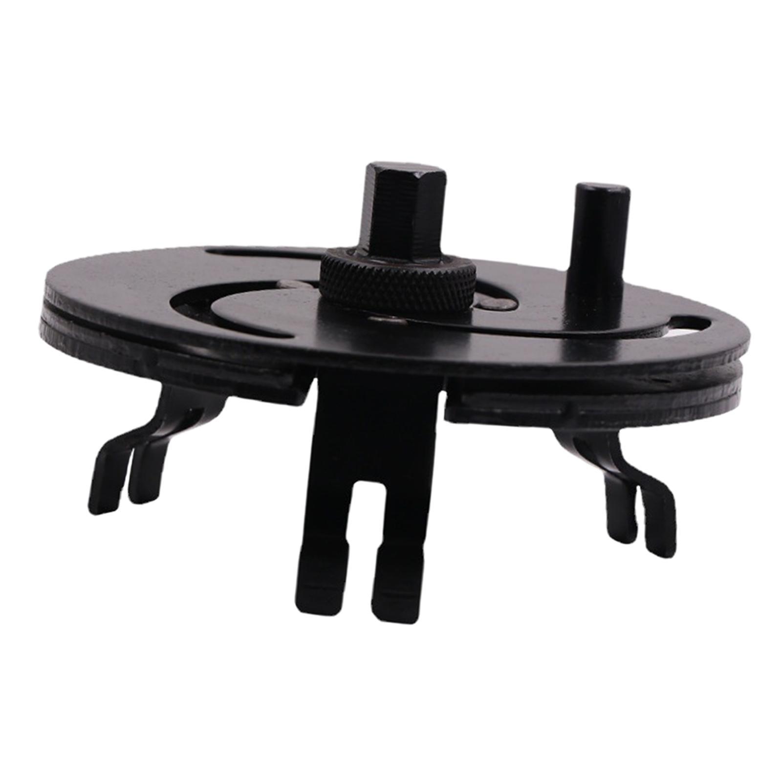Car Fuel Tank Lid Wrench Metal Spanner Oil Cover Pump Cap Removal Tool 100-170mm