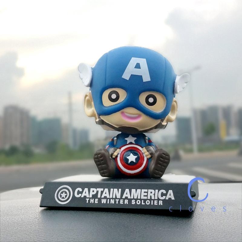 Đồ trang trí Nhân Vật Người Dơi Trang Trí Xe Hơi