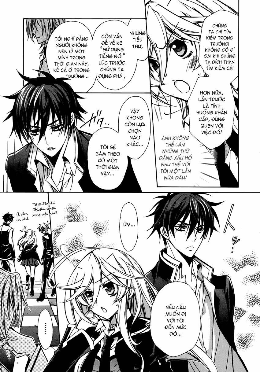 nụ hôn của công chúa tường vi chapter 14 13