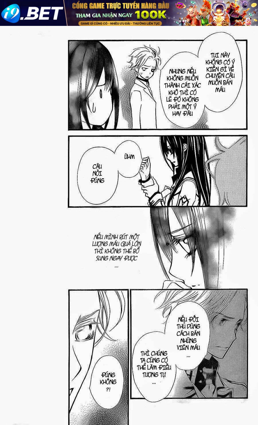 hiệp sĩ vampire chapter 78 9