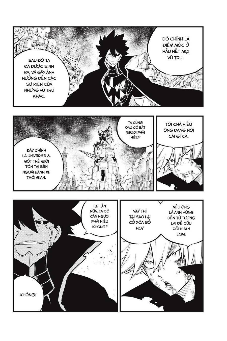 hội pháp sư và thánh thạch rave chapter 205 3