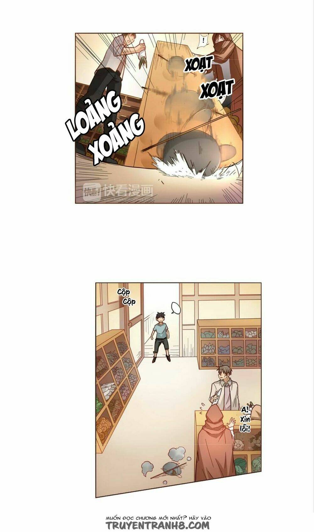 vì tôi là ông chú mở tiệm bán vũ khí chapter 8 22