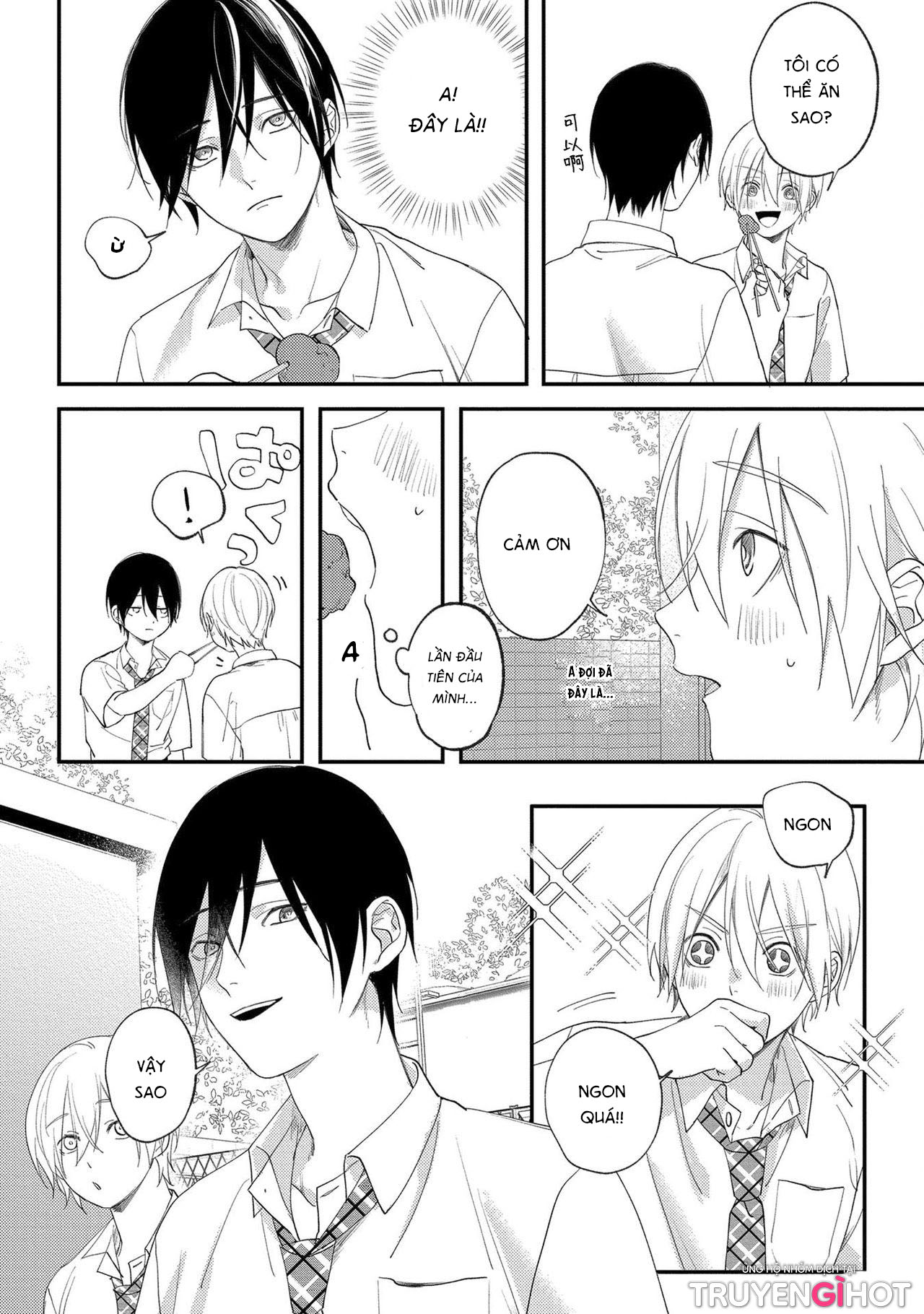 dâm loạn sau giờ học chapter 3.1 8