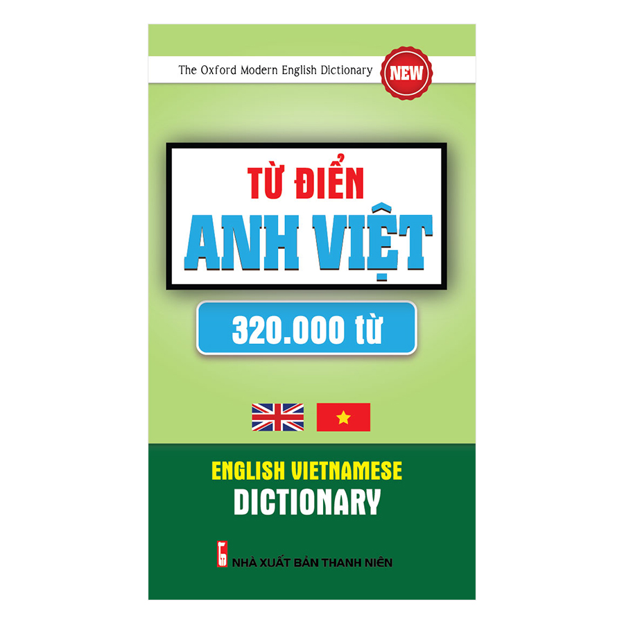 Từ Điển Anh Việt 320.000 Từ