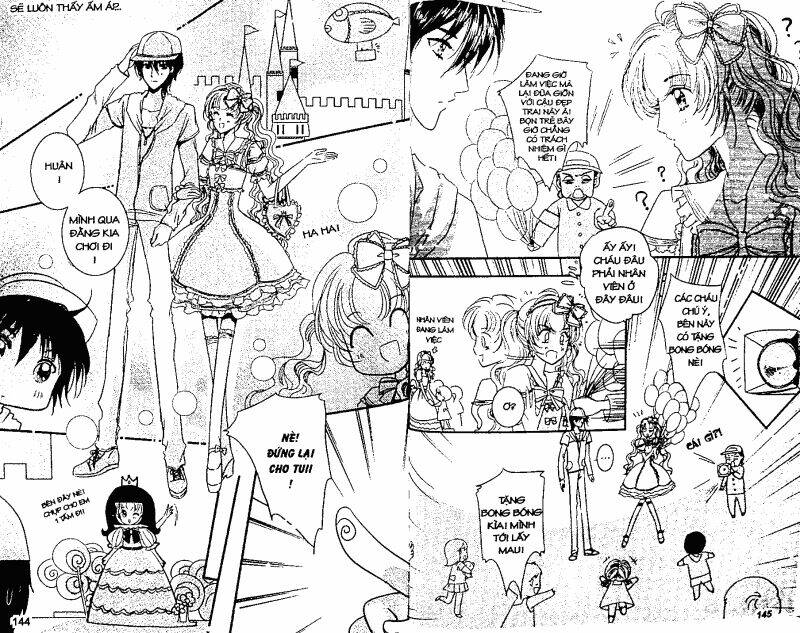 dư vị trà chiều chapter 7.6 9