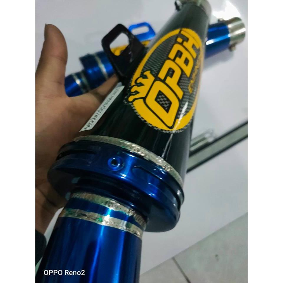Pô opbh full cổ 2 khúc lắp cho wave ,rim ,cup ,ex 50 , ex 2010 ...