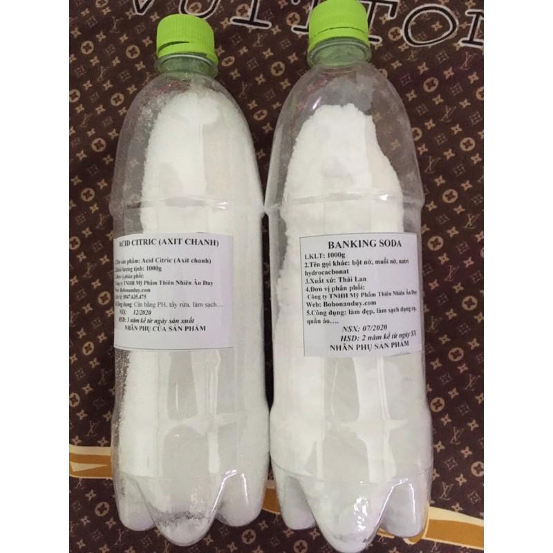 Combo 2kg bột pha chế Co2 cho bể thủy sinh