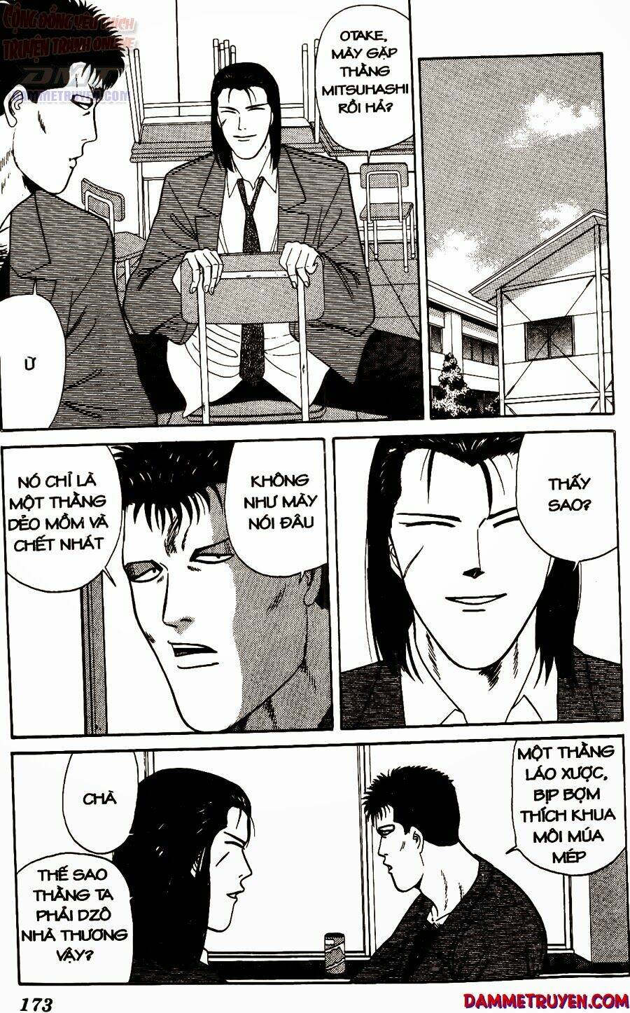 kyou kara ore wa - cặp bài trùng chapter 198 8