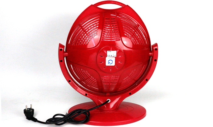 Mặt sau của quạt sưởi PVN-SH28