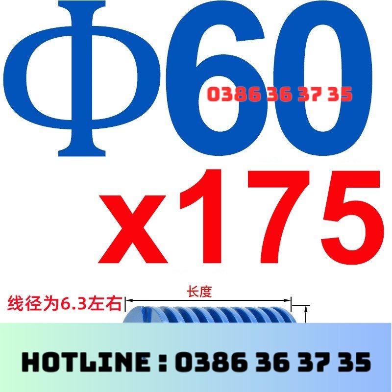 Lò xo khuôn , lò xo nén Nhẹ Tải Nhật Bản Tiêu Chuẩn TL Màu Xanh  30/35/40/50/60