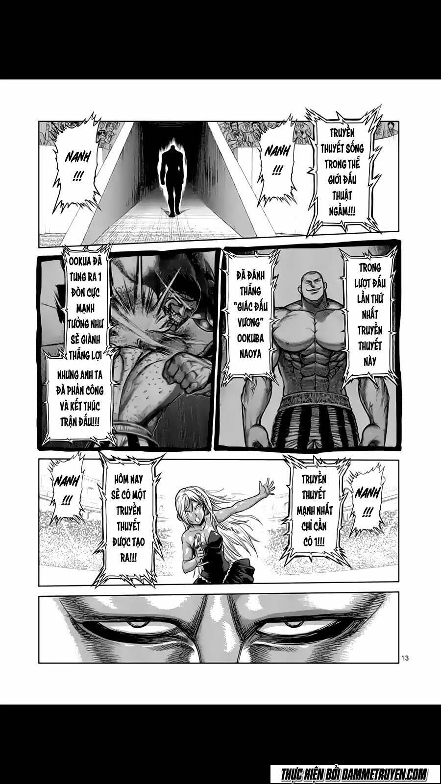 tokita ouma - đấu sĩ atula chapter 163 14