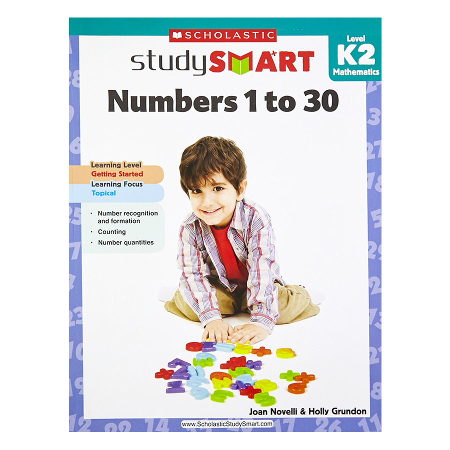 Study Smart: Numbers 1 To 30 K2
