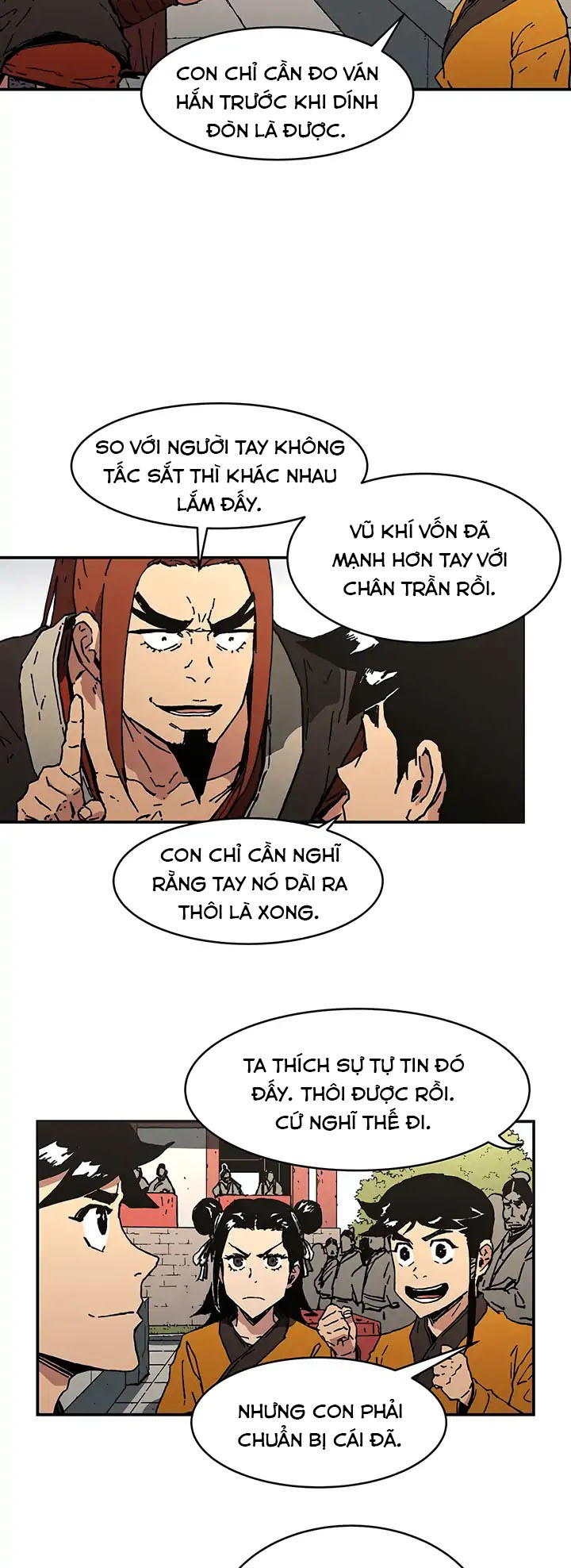 Bố Vô Song chapter 67 34