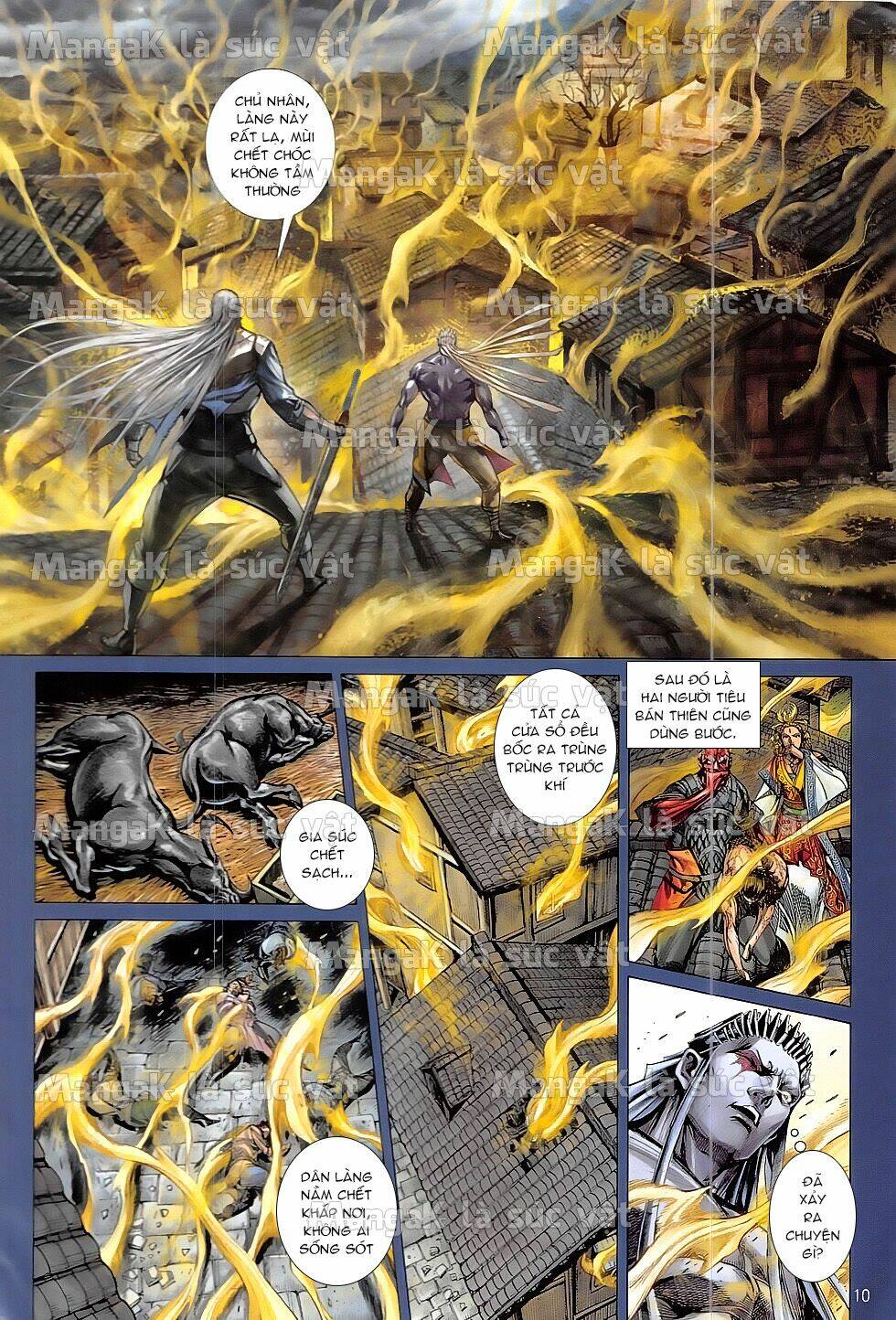 thiết tướng tung hoành (cựu tác) chapter 215 10