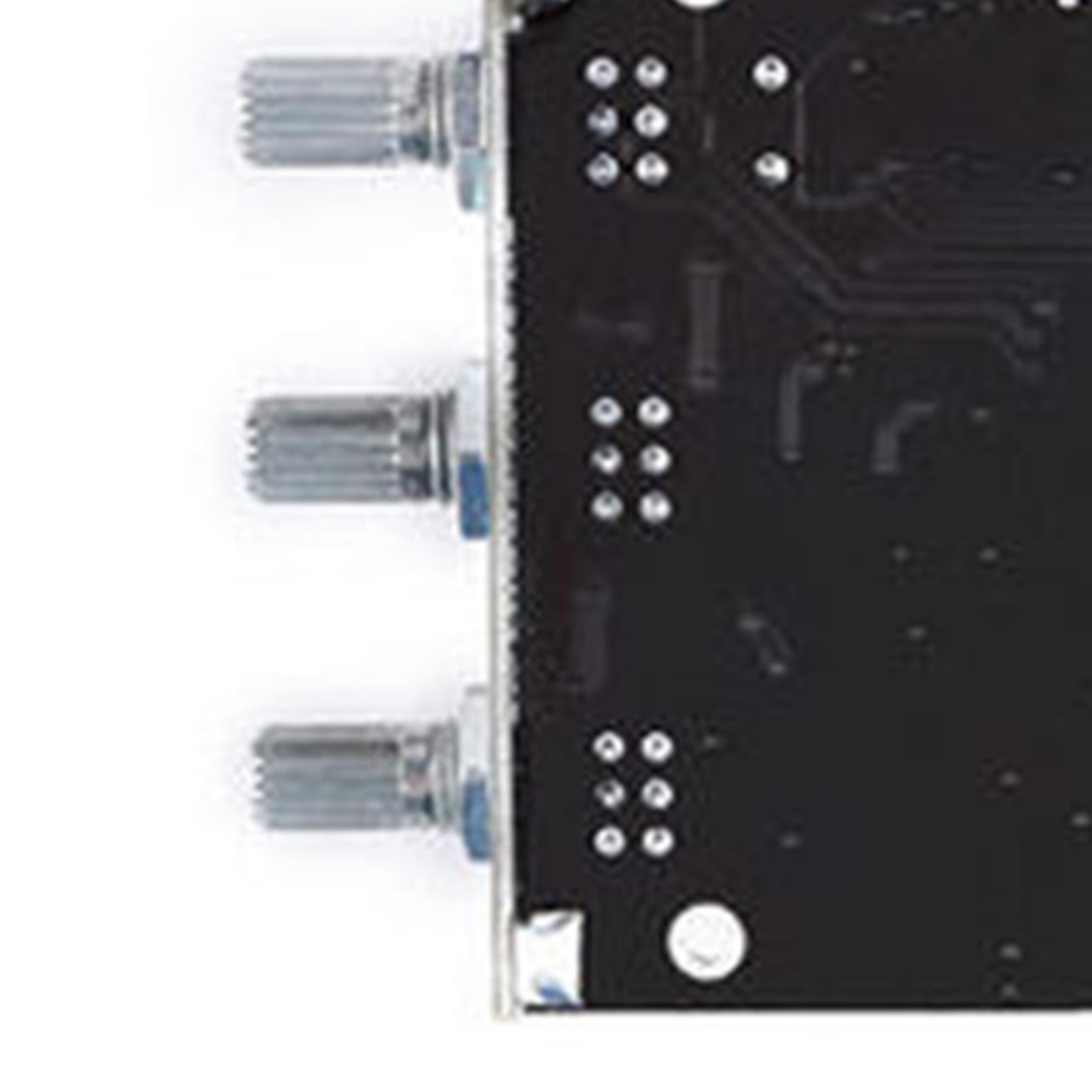 Subwoofer Amplifier Board Zk-502MT Bluetooth AUX Audio Stereo for Home Audio