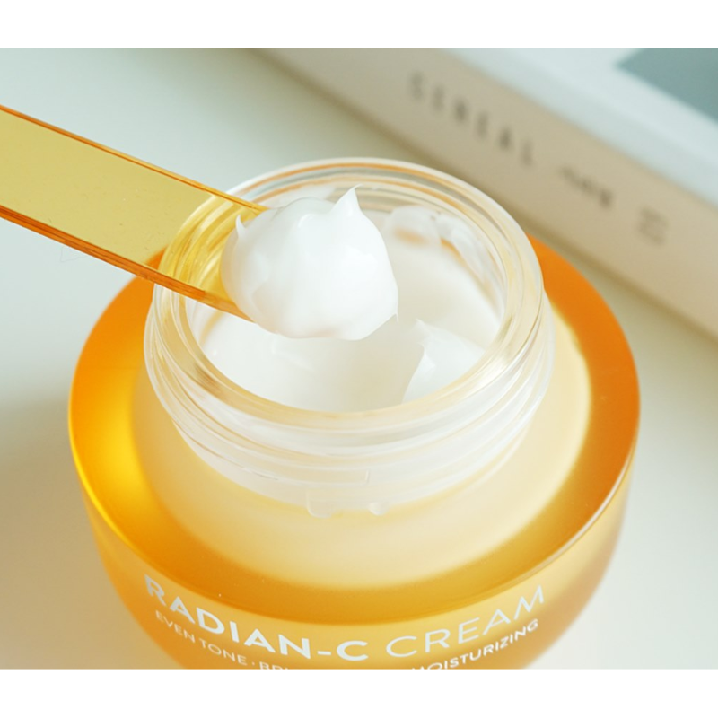 Bộ Kem Dưỡng Sáng Và Làm Mờ Thâm Nám Laneige Radian-C Cream 50ml x 2