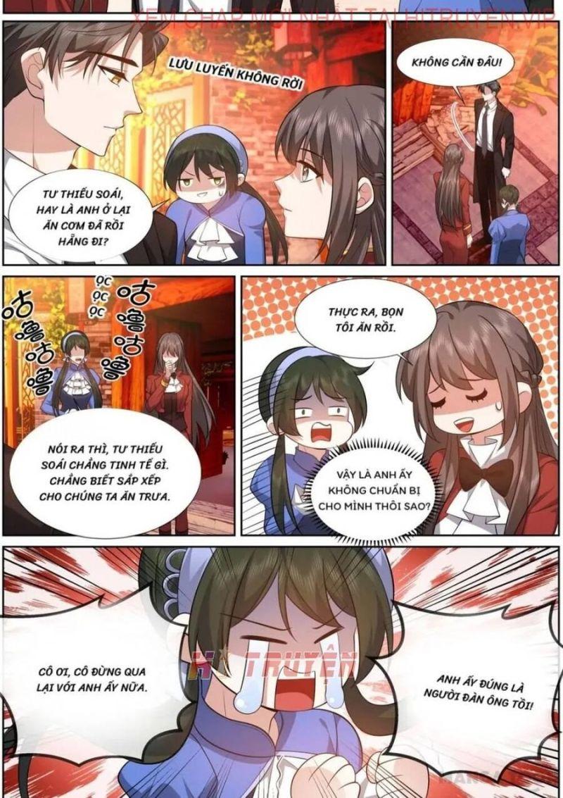 thiếu soái! vợ ngài lại bỏ trốn chapter 488 2