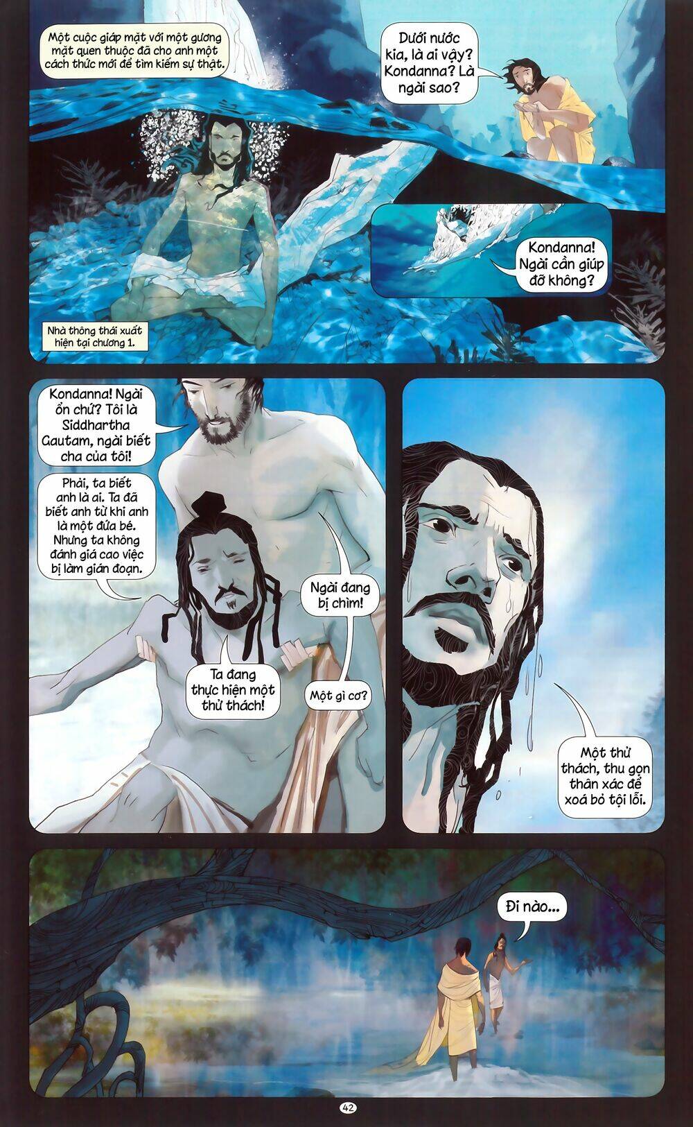 buddha - đức thích ca: khai sáng kiếp đời chapter 2.1 10