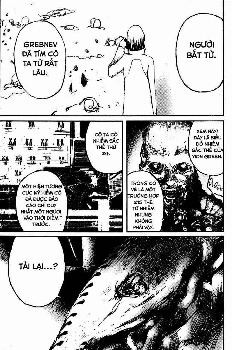 thảm họa virus ngoài hành tinh chapter 17 28