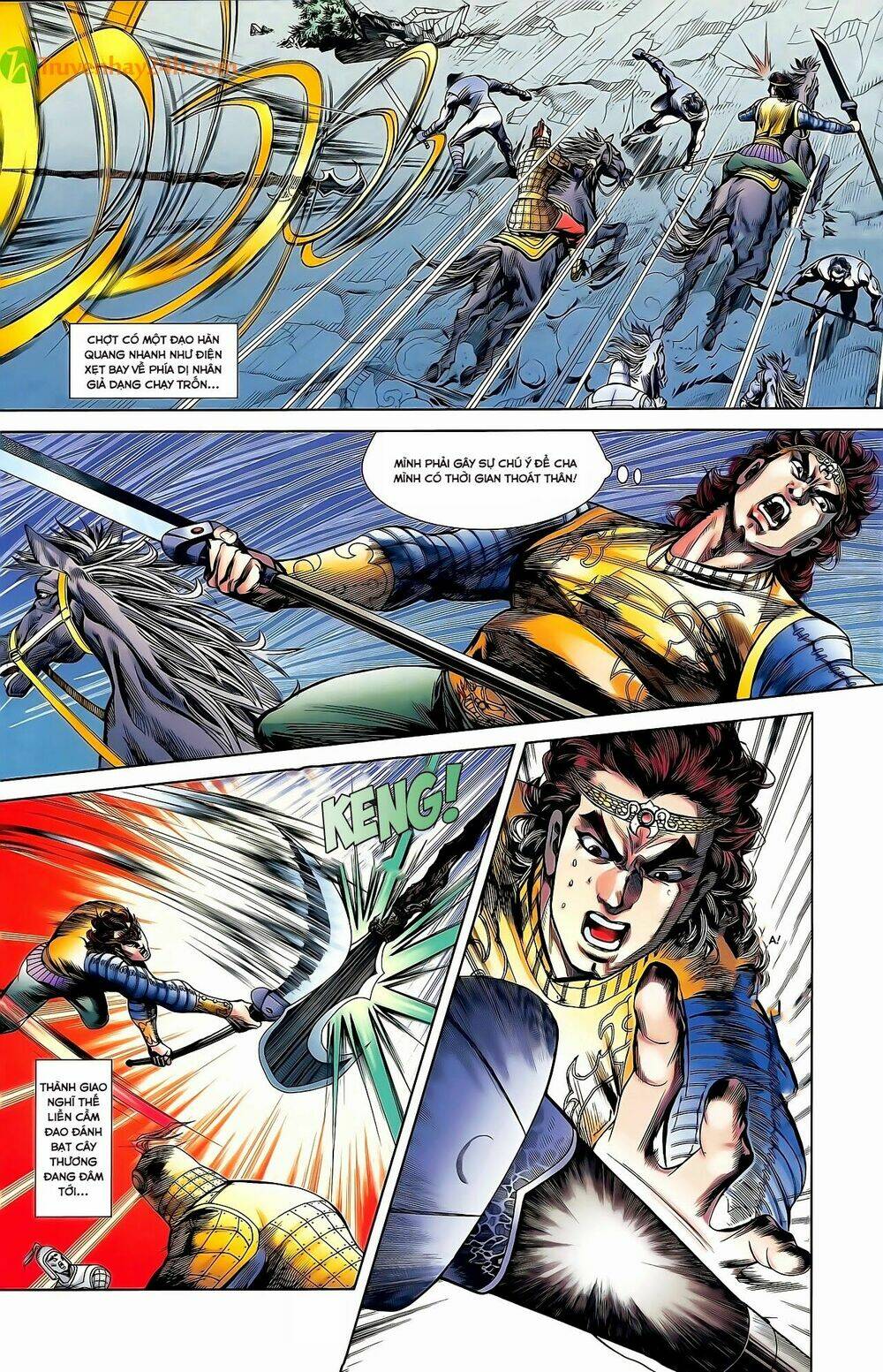 thiên tử truyền kỳ 2 - tần vương doanh chính chapter 36 33