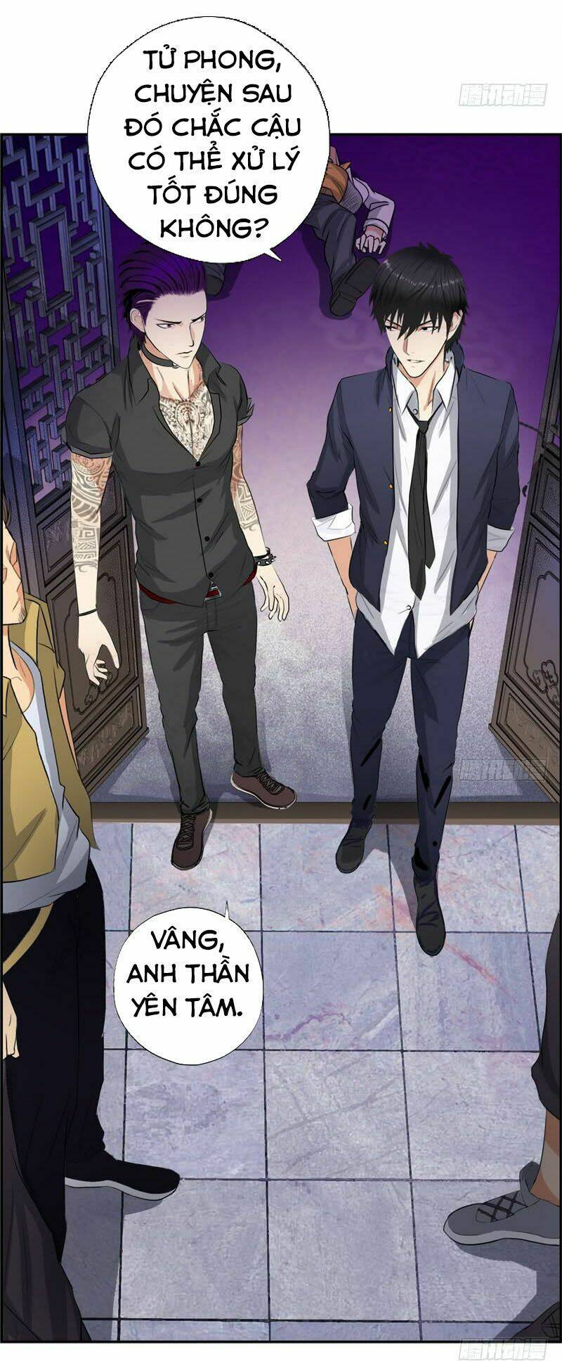 học viện cao thủ chapter 25 23